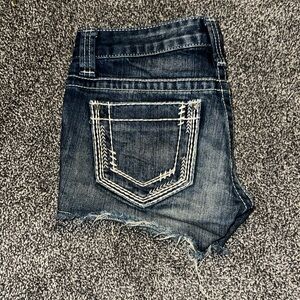 Day trip denim shorts. Sz 25